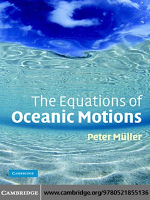 cover image of The Equations of Oceanic Motions